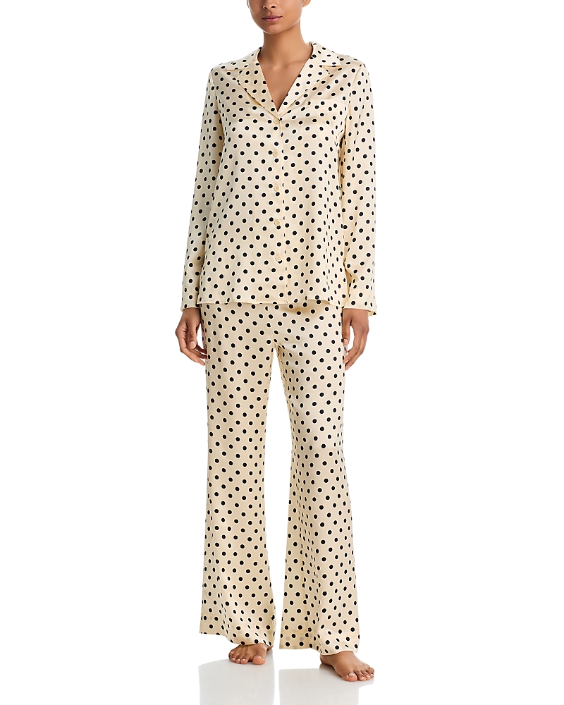 Reformation Ella Silk Pajama Set