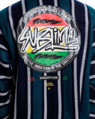 Vib Baja Graphic Poncho - Exclusive