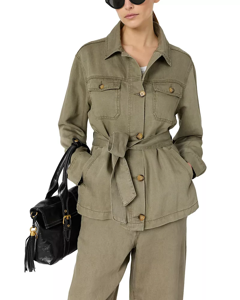 Gerard Darel Talitha Button Front Jacket