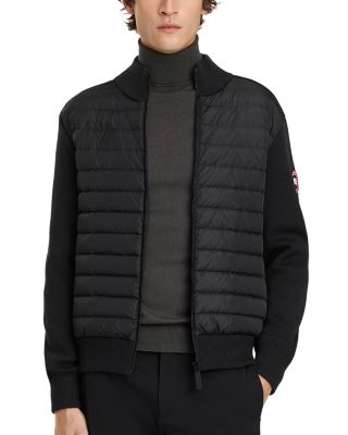 Hybridge Mixed-Media Jacket