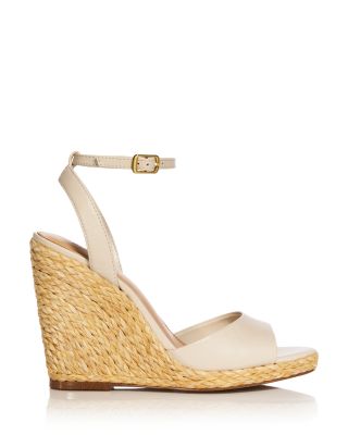 Women's Sare Leather Espadrille Wedge Sandals - Exclusive