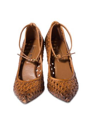 Women's Leather Pumps