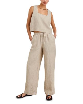 Emmie Linen Drawstring Pants
