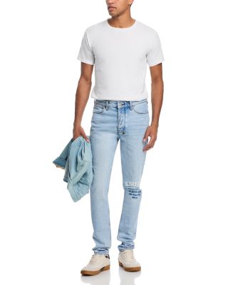 Van Winkle Skinny Fit Jeans in Duke Blue