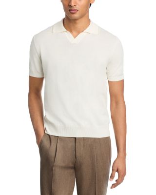 Johnny Collar Cotton Polo Shirt
