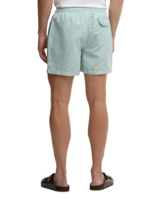 Water Reactive Leaf 5.3" Swim Shorts