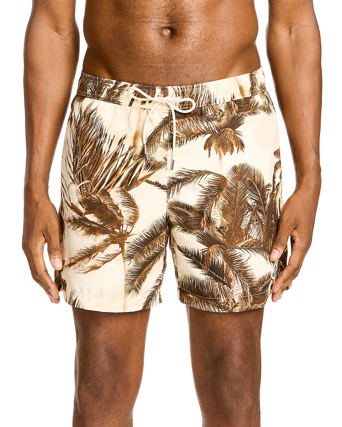 Moncler Tropical Print Swim Shorts