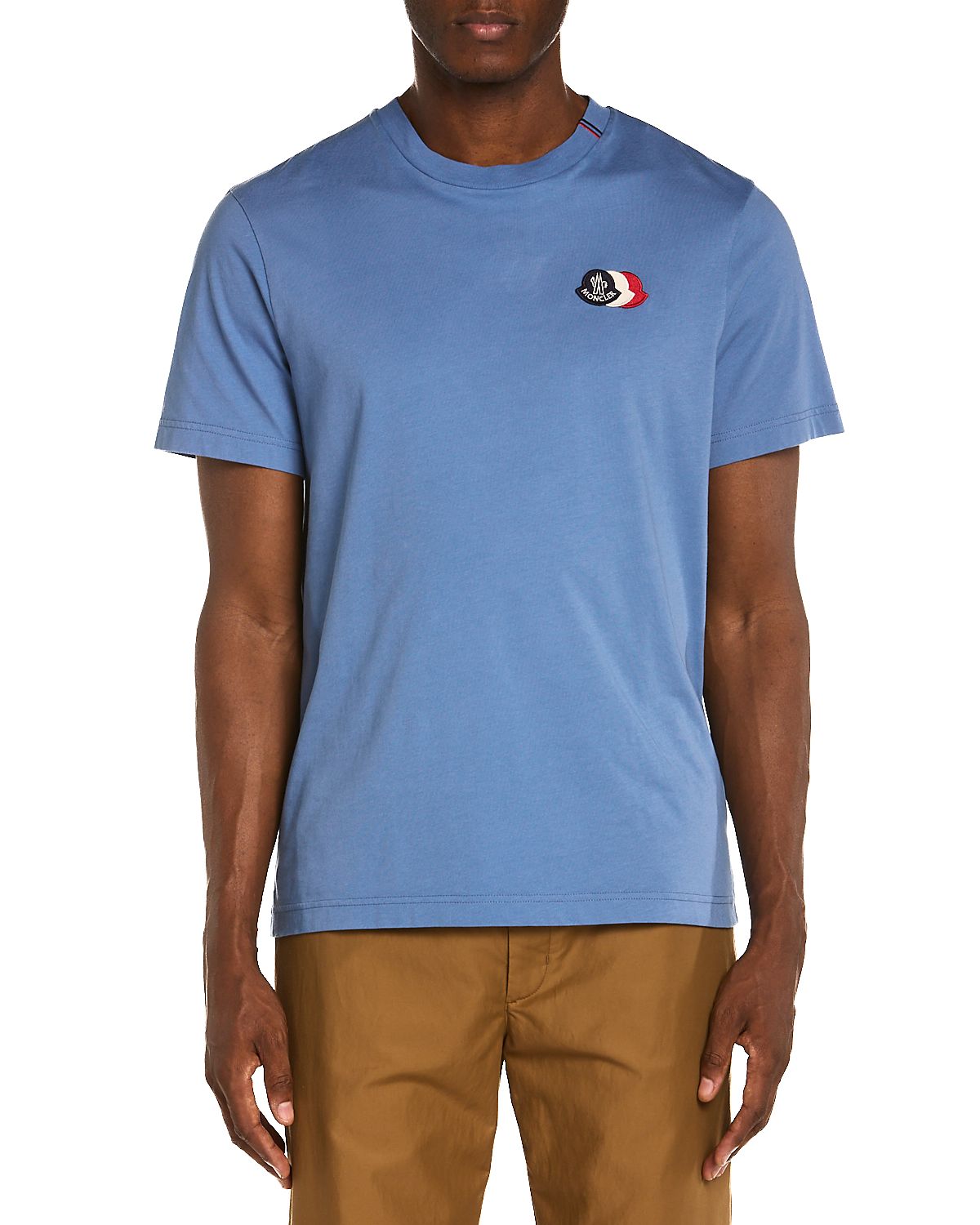 Moncler Short Sleeve Logo Graphic T-Shirt