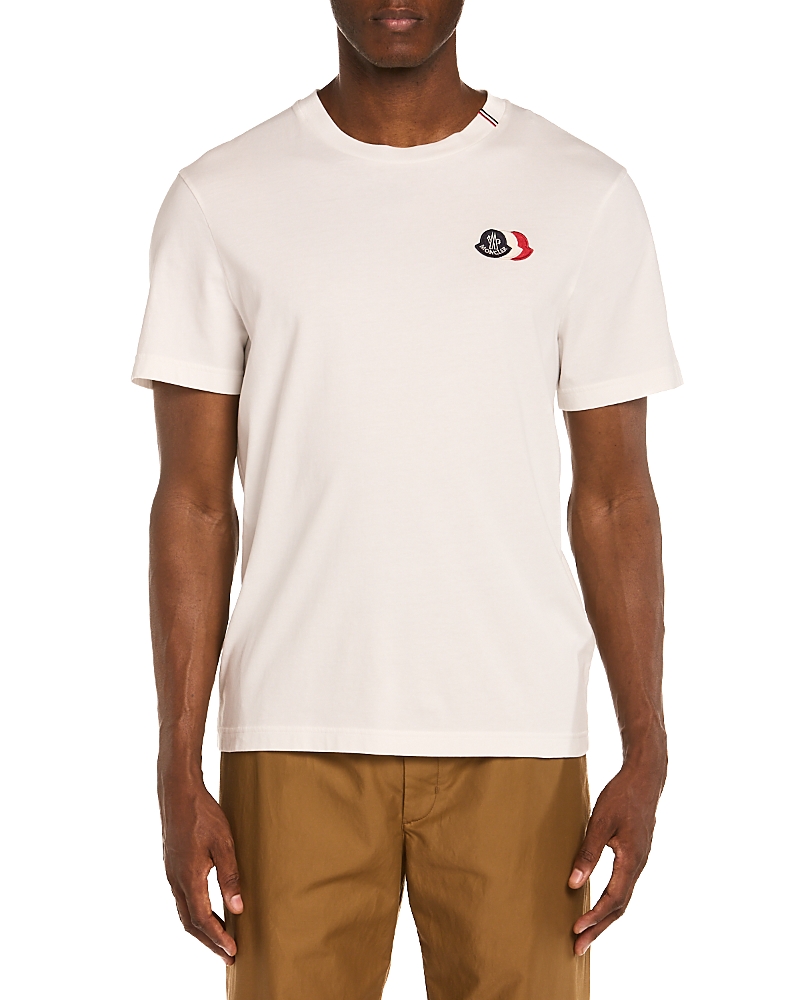 Moncler Short Sleeve Logo Graphic T-Shirt