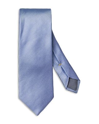 Micro Print Silk Classic Tie