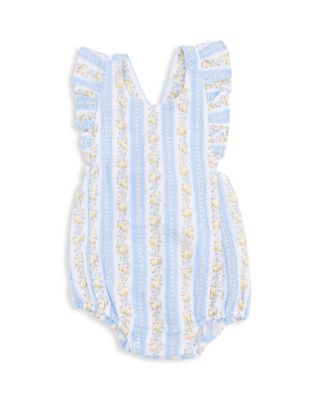 Girls' Odalys Floral Stripe Sunsuit - Baby