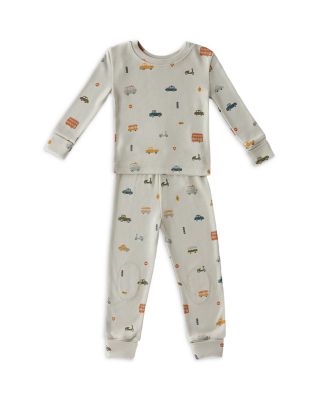 Unisex Ribbed Pajamas - Baby, Little Kid