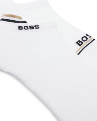 2pk. Logo Ankle Socks