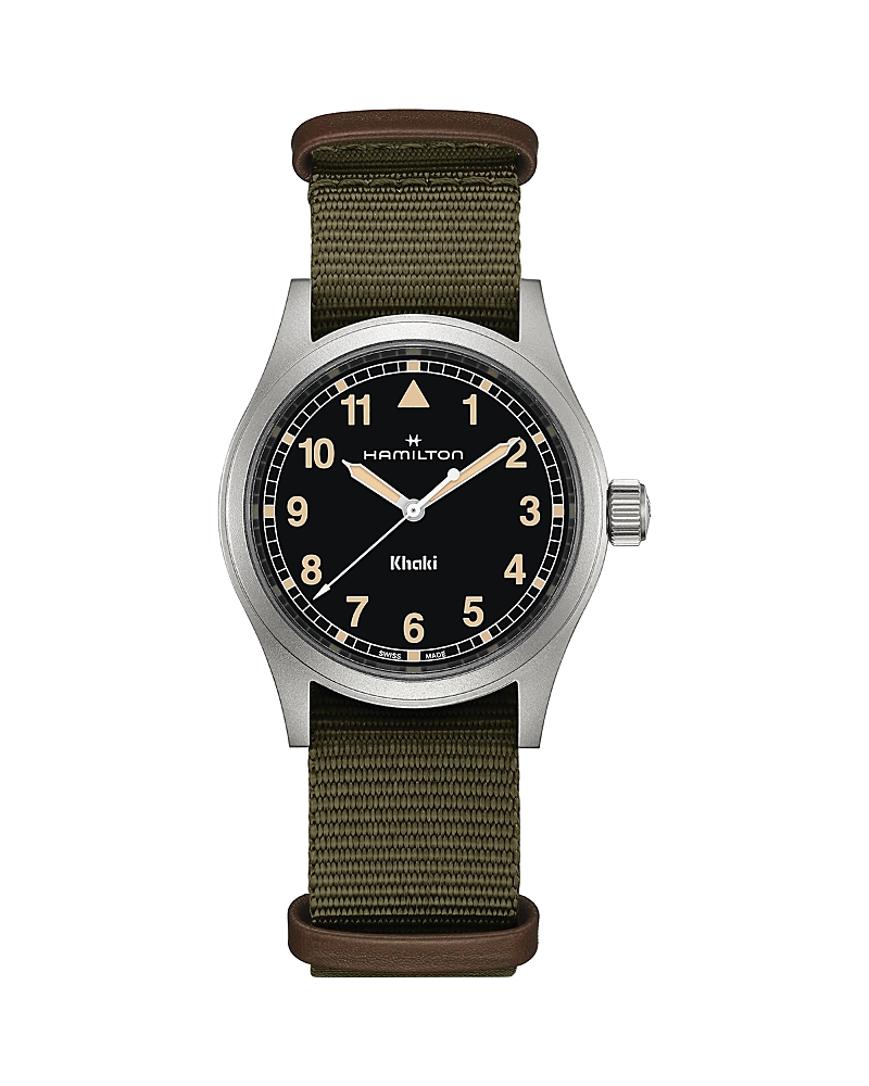 Hamilton Khaki Field Quartz Watch, 38mm