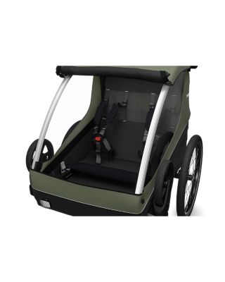 Courier Double Bike Trailer