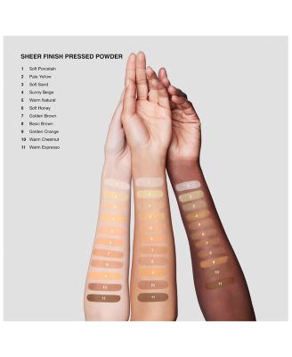 Sheer Finish Pressed Powder