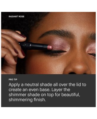 Dual-Ended Long-Wear Waterproof Cream Eyeshadow Stick