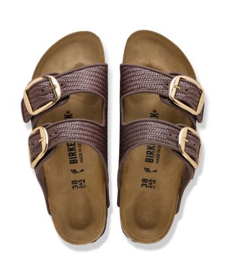 Women's Arizona Big Buckle Raffia Sandals - Exclusive