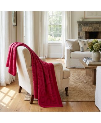 Expletive Merino Wool Fleece Throw