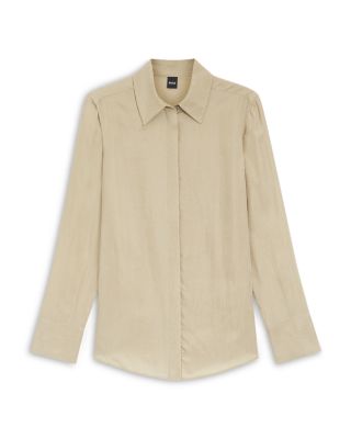 Beruta Button Front Shirt - Exclusive