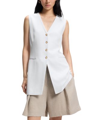 Julinial Sleeveless Blazer - Exclusive