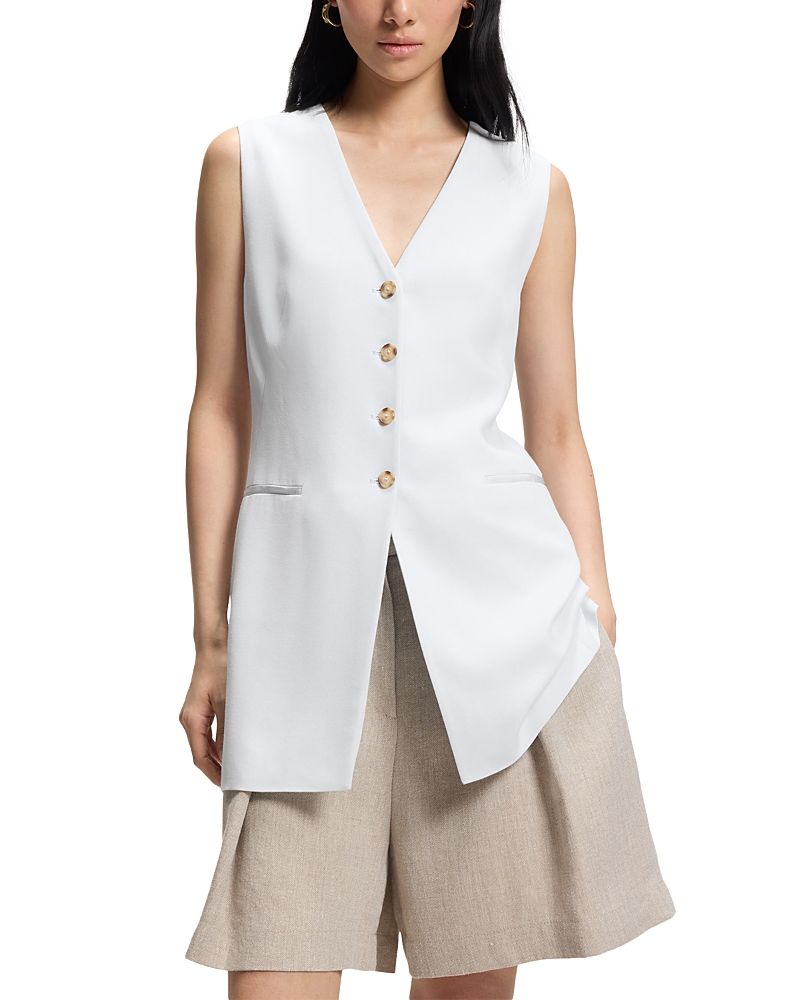 Boss Julinial Sleeveless Blazer - Exclusive