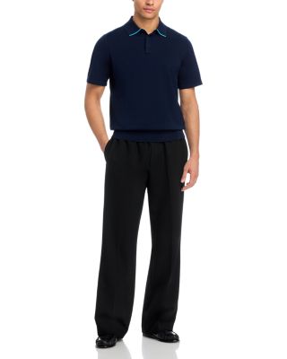 Short Sleeve Sweater Polo