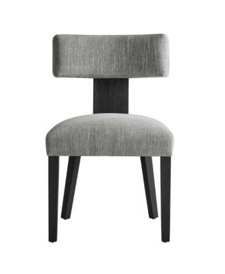  Nalani Fabric Upholstered Dining Chairs, Set of 2