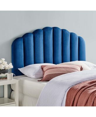 Modway Veronique Performance Velvet Headboard, Full/Queen