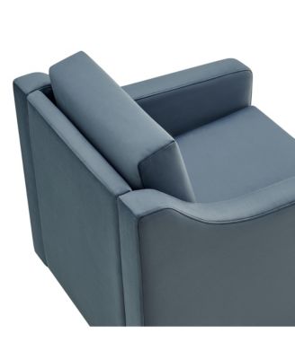  Liora Performance Velvet Armchair