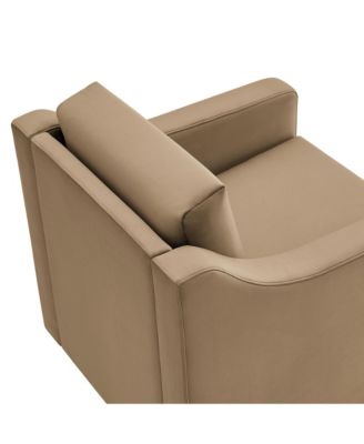  Liora Performance Velvet Armchair