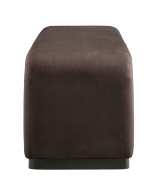 Koda Performance Velvet Waterfall Long Bench