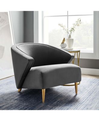  Odyssey Performance Velvet Armchair