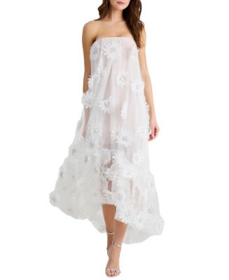 helsi athena strapless sheer midi dress ATHENA  Helsi