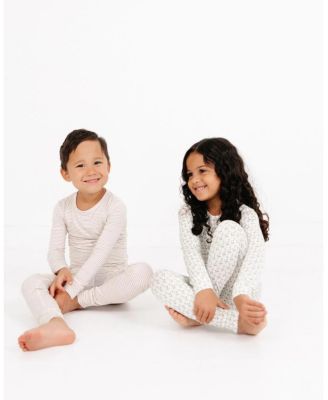  Girls' Lavender Lane Bamboo Kids Pajama Set - Little Kid, Big Kid