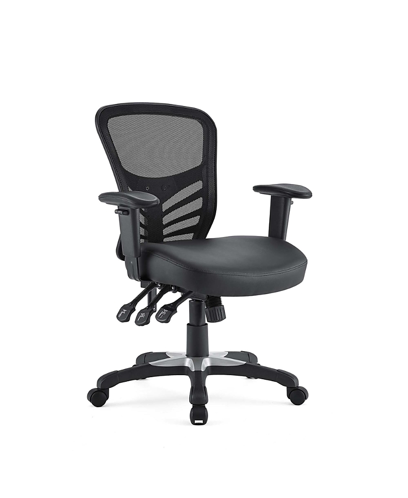 Photos - Computer Chair Modway Articulate Vinyl Office Chair 54-94EE-29247D1CAE2E