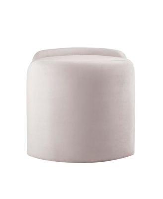Nebula Upholstered Performance Velvet Ottoman