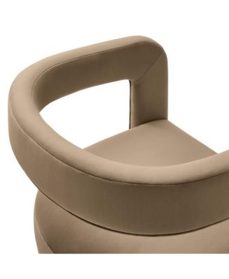  Winslow Performance Velvet Barrel Accent Chair