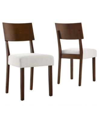  Pax Wood Dining Side Chairs, Set of 2