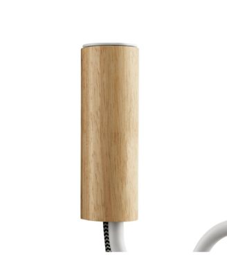  Sunlit Squiggle Arm Wall Sconce