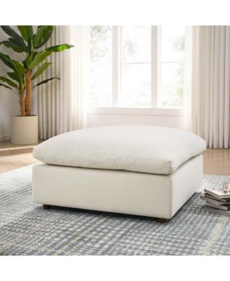 Commix Down Filled Overstuffed Ottoman