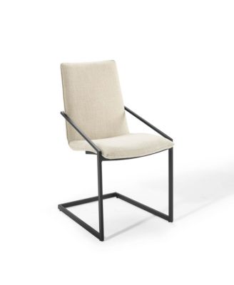  Pitch Upholstered Fabric Dining Armchair, Set of 2