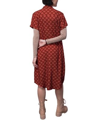  The Empower Shirt Dress