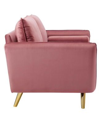 Revive Performance Velvet Sofa