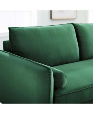 Revive Performance Velvet Sofa