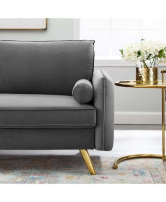 Revive Performance Velvet Sofa