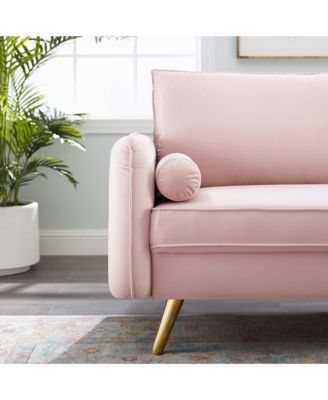 Revive Performance Velvet Sofa