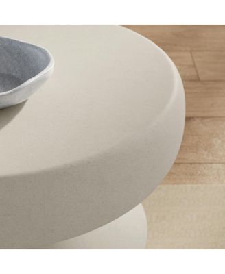  Terza Indoor - Outdoor Patio Concrete Side Table