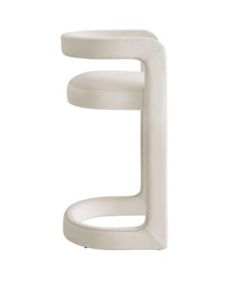  Winslow Performance Velvet Bar Stool