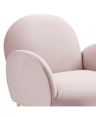  Transcend Performance Velvet Armchair